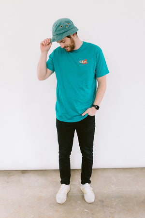 Unisex Jade Cotton Heritage Tee