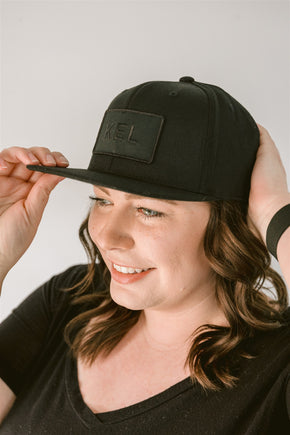 KEL All Black Snapback