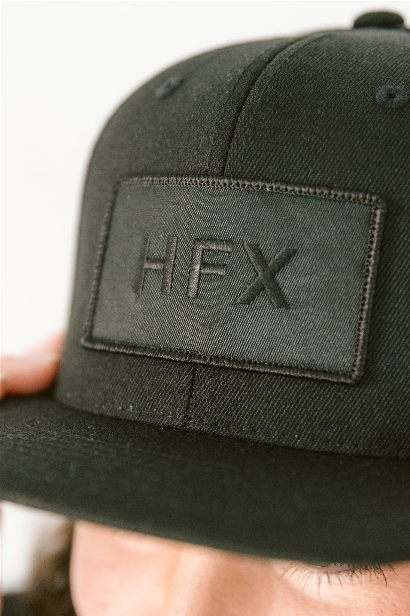 HFX All Black Snapback