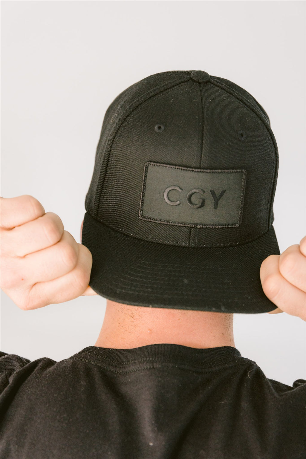 CGY All Black Snapback