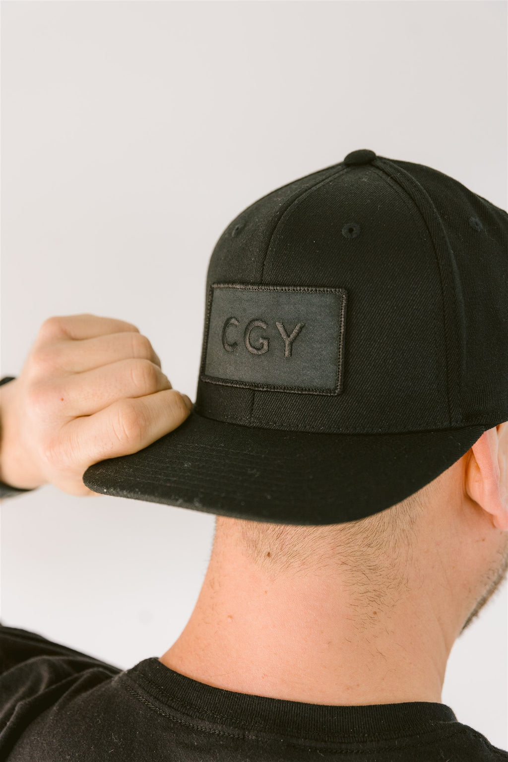 CGY All Black Snapback