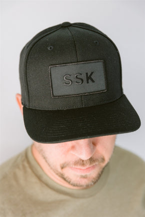 SSK All Black Snapback