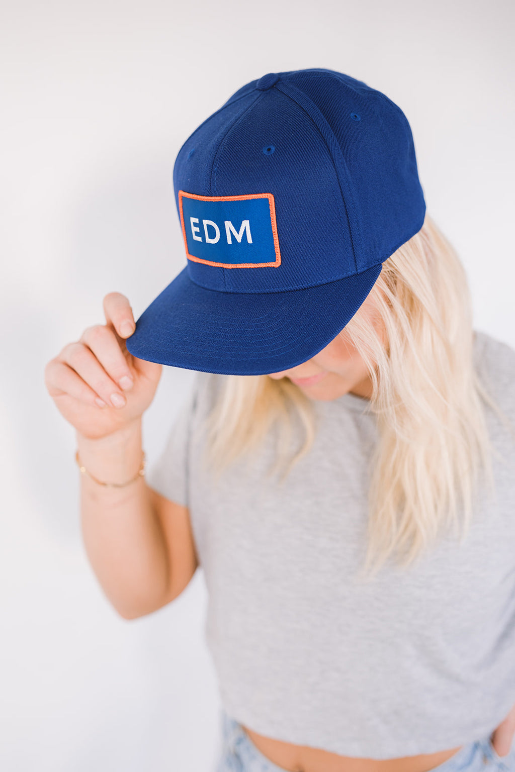 EDM Retro Snapback