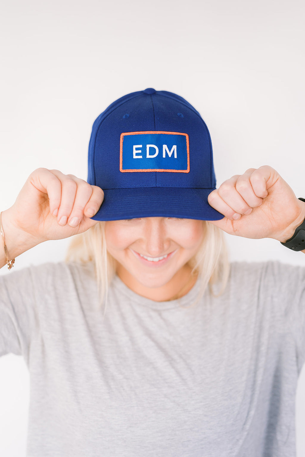 EDM Retro Snapback