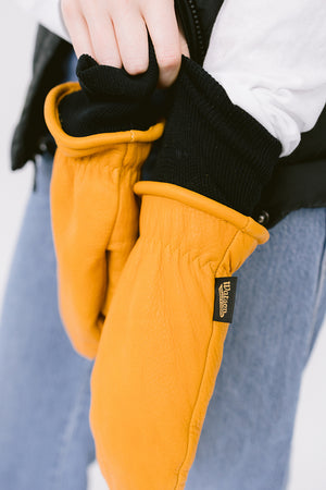 CDN x Watson Gloves Leather Winter Mitts