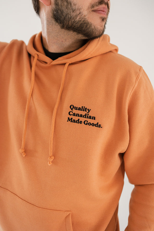 Unisex Golden Hour Character Cotton Hoodie