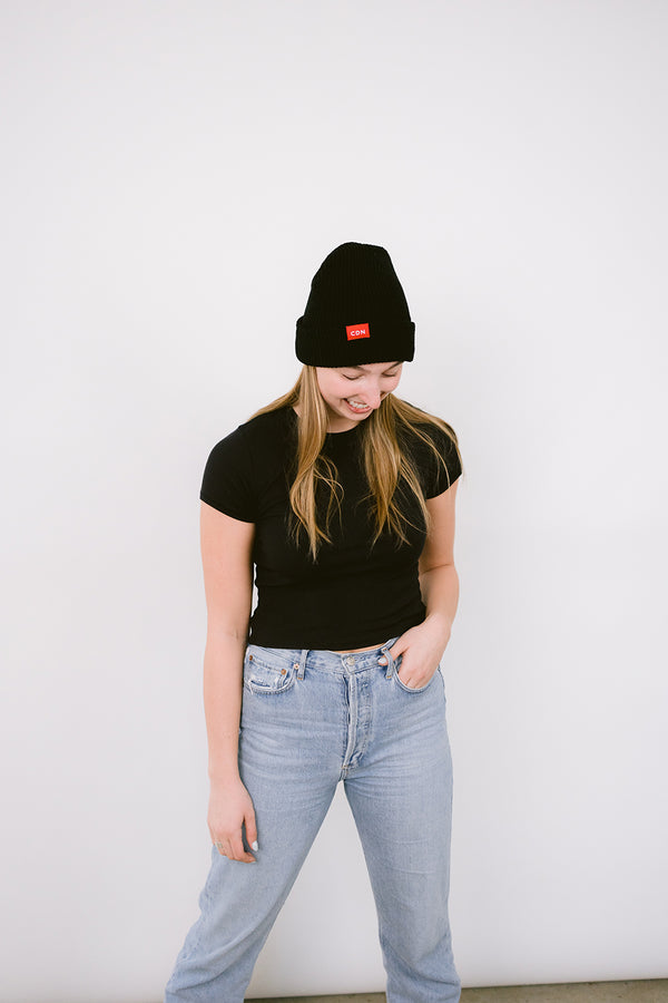 CDN Classic Black Toque