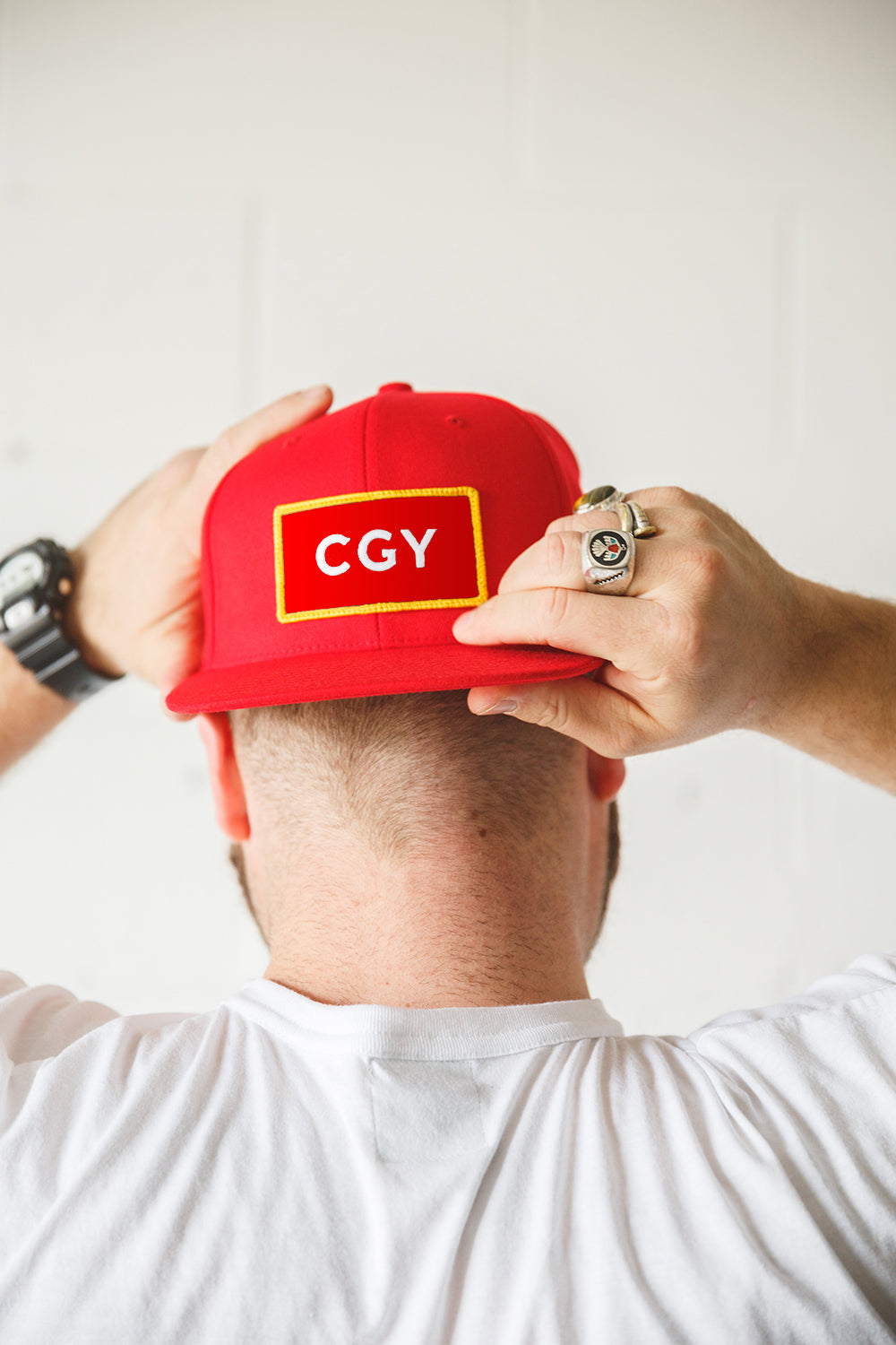 CGY Retro Snapback