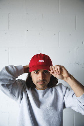 Red Classic Dad Hat