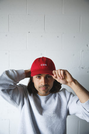 Red Classic Dad Hat