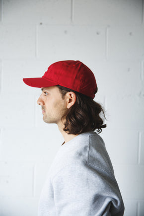 Red Classic Dad Hat