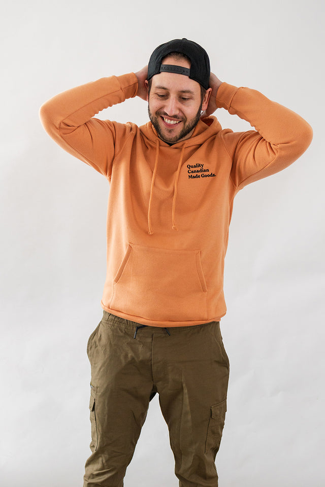 Unisex Golden Hour Character Cotton Hoodie