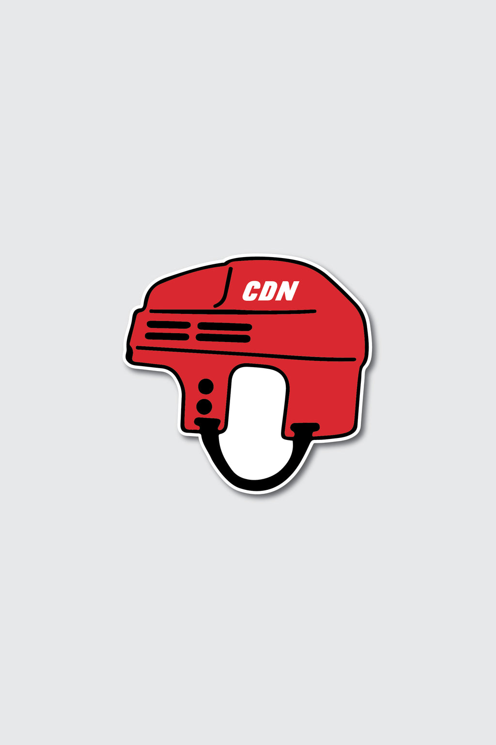 CDN Hockey Helmet Sticker